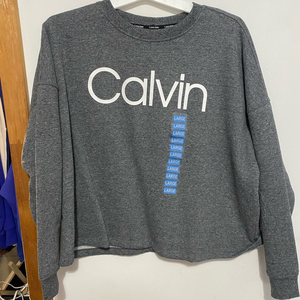 Calvin Klein Crop Sweatshirt